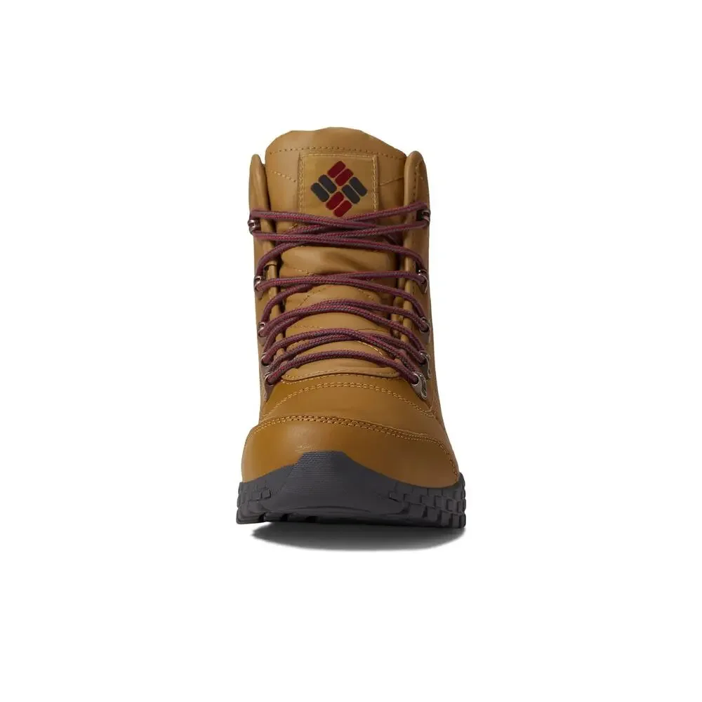NWT Columbia Men's Fairbanks Rover II Hiking Boots Elk/Red Jasper Size 7